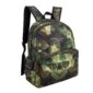 Reebok camo-print Urban medium backpack with black logo