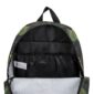 Reebok camo-print Urban medium backpack with black logo