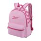 Reebok Pink Fresh medium backpack with fushia logo.