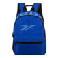 Kids Reebok Navy Fresh mini backpack with royal blue logo.