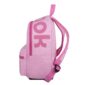 Kids Reebok Pink mini backpack with fushia logo.