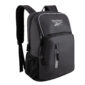 Reebok Black Rival large backpack with white logo.