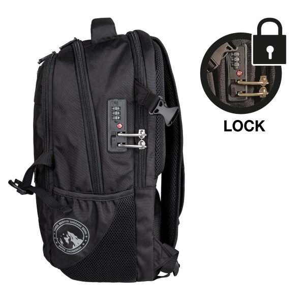 Crossgear Munich Laptop Backpack - Image 8
