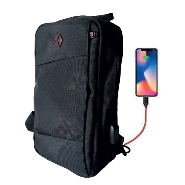 Crossgear BANK USB Cross Body Bag